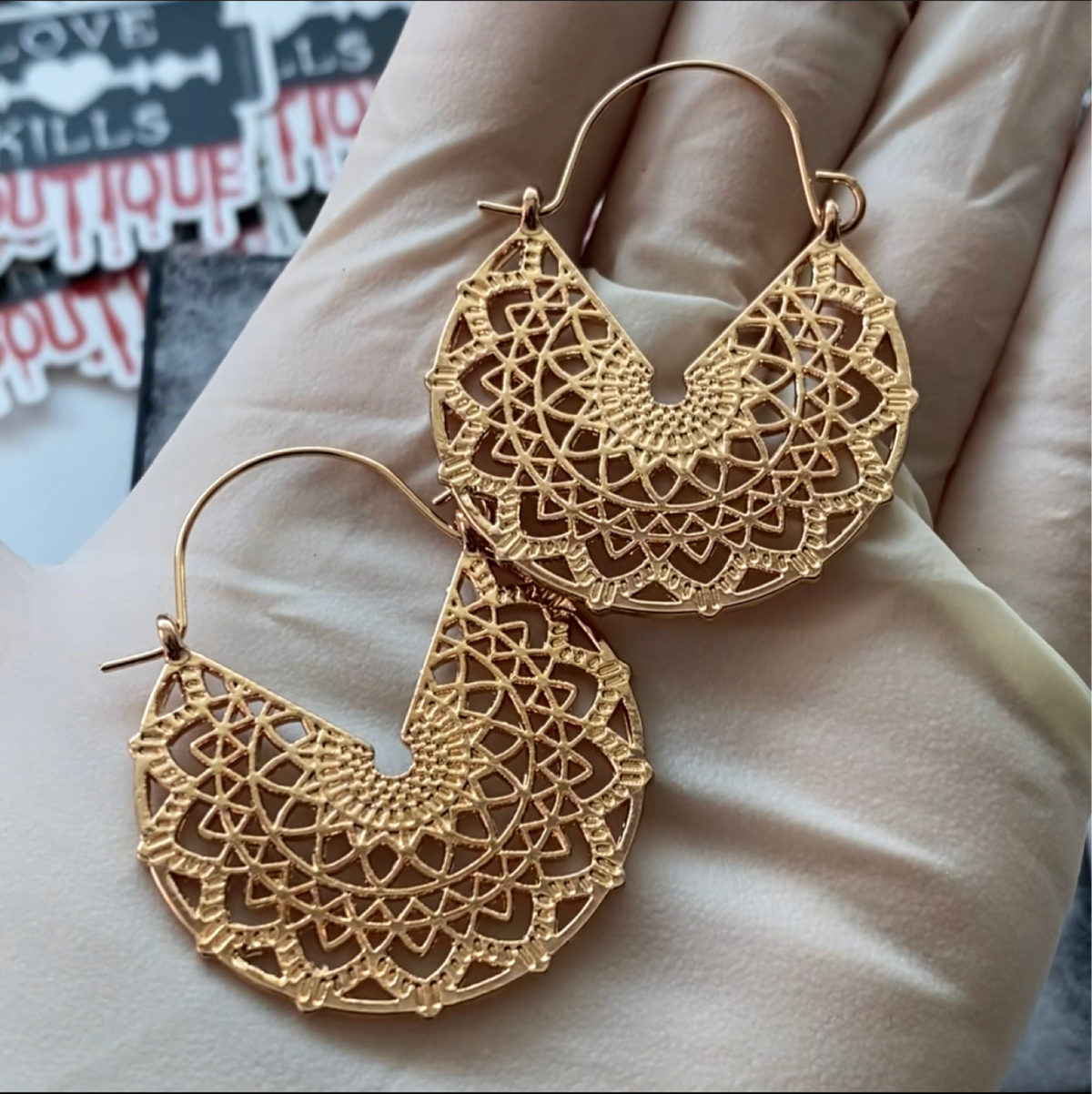 Lacy Hoops