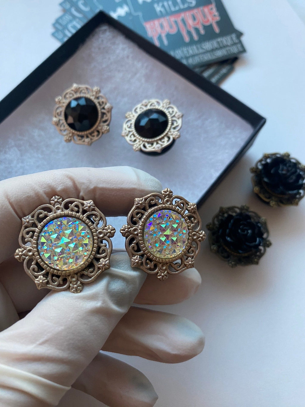 Simple But Cute Plugs and Gauges Jewelry for Stretched Lobes – Love ...