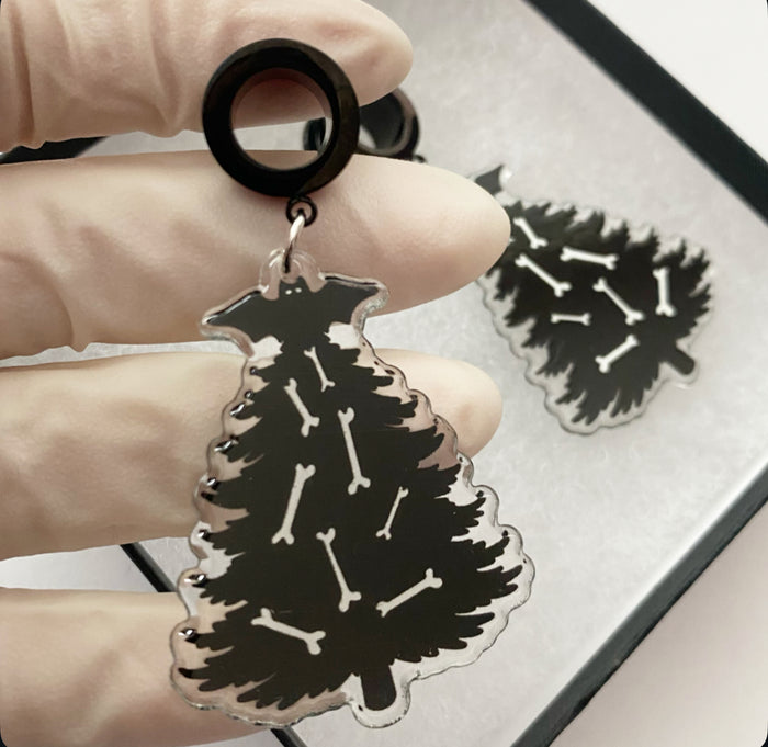 Creepmas Bats tree dangle plug tunnels