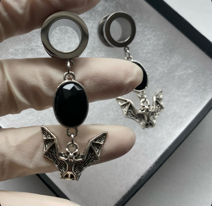 Bats day dangle plug tunnels