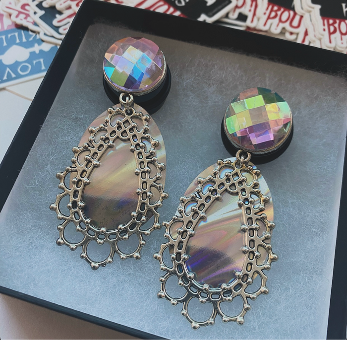 Out of this world Dangle Plugs