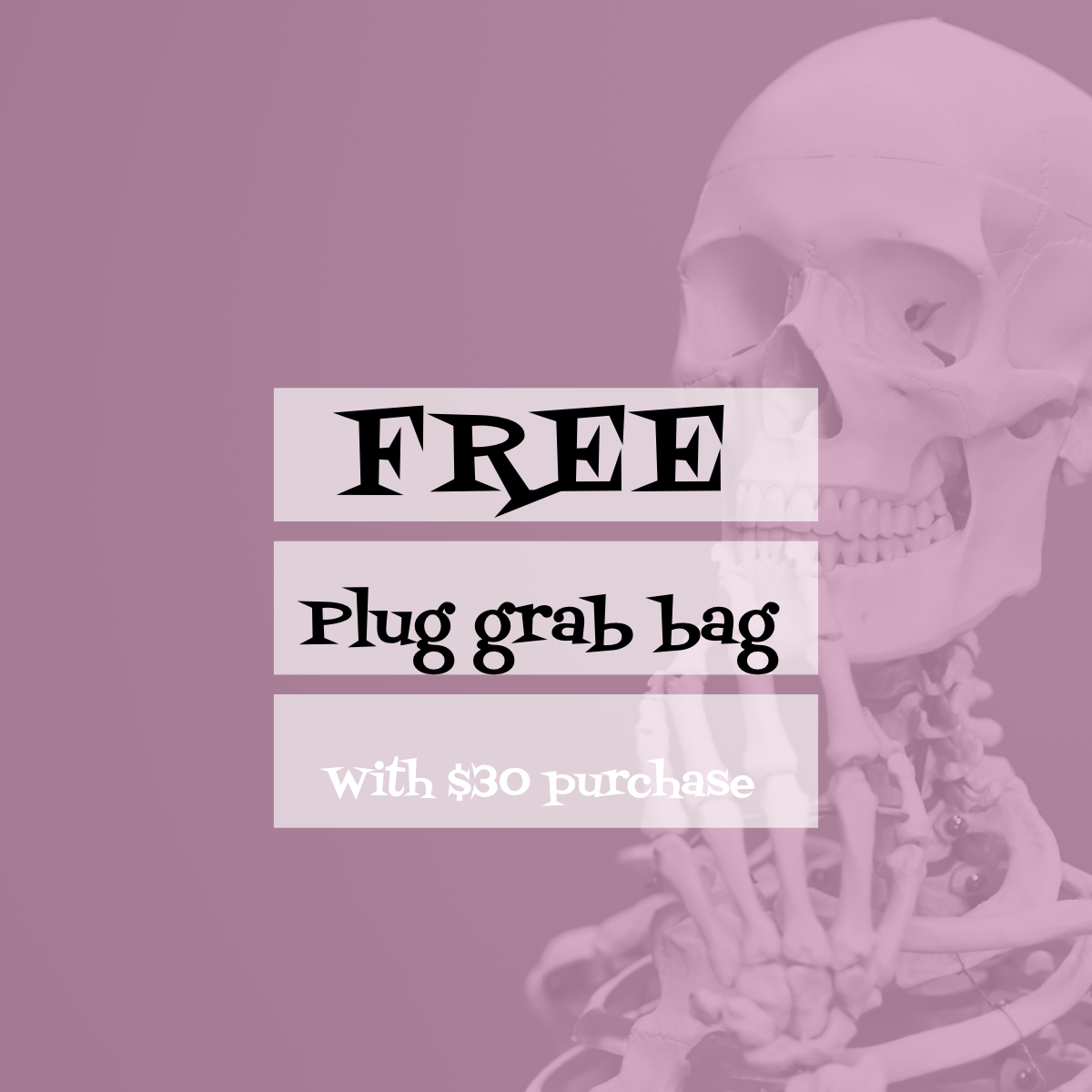 FREE Plug Grab Bag*