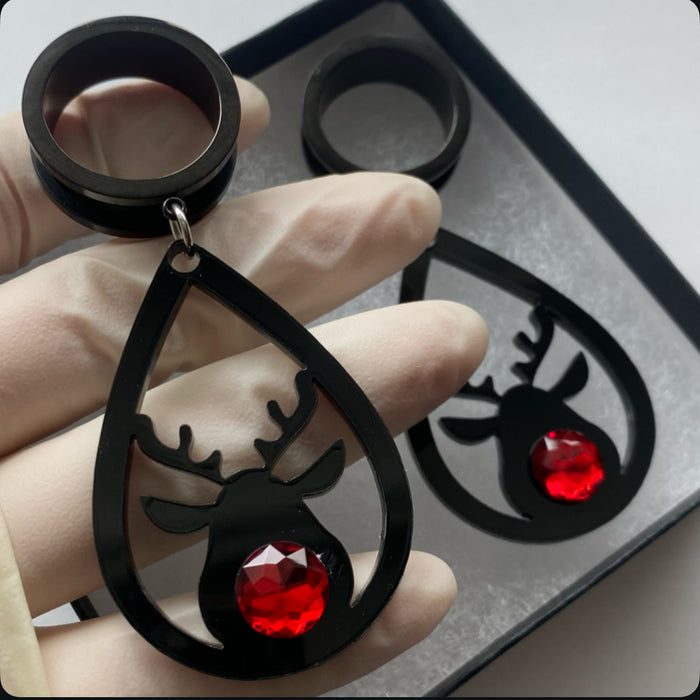 Rudolph Creepmas dangle plug tunnels