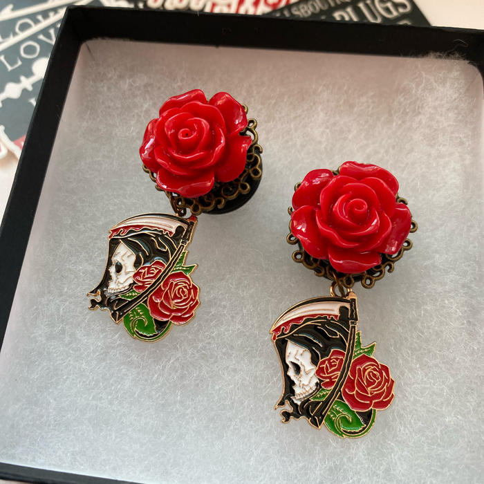 Grim Reaper’s Garden Dangle Plugs