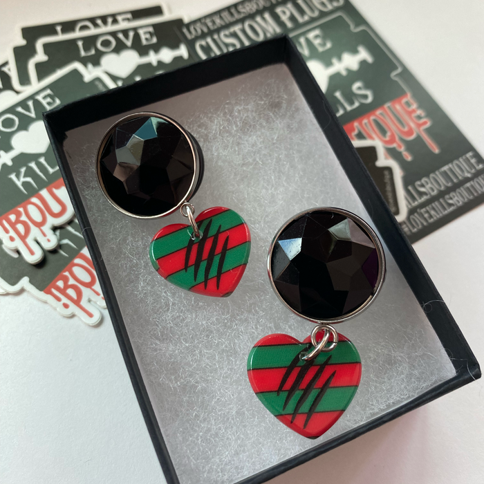 Man of my dreams Dangle Plugs