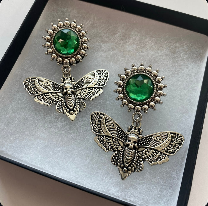 Skull Death Moth  Plugs