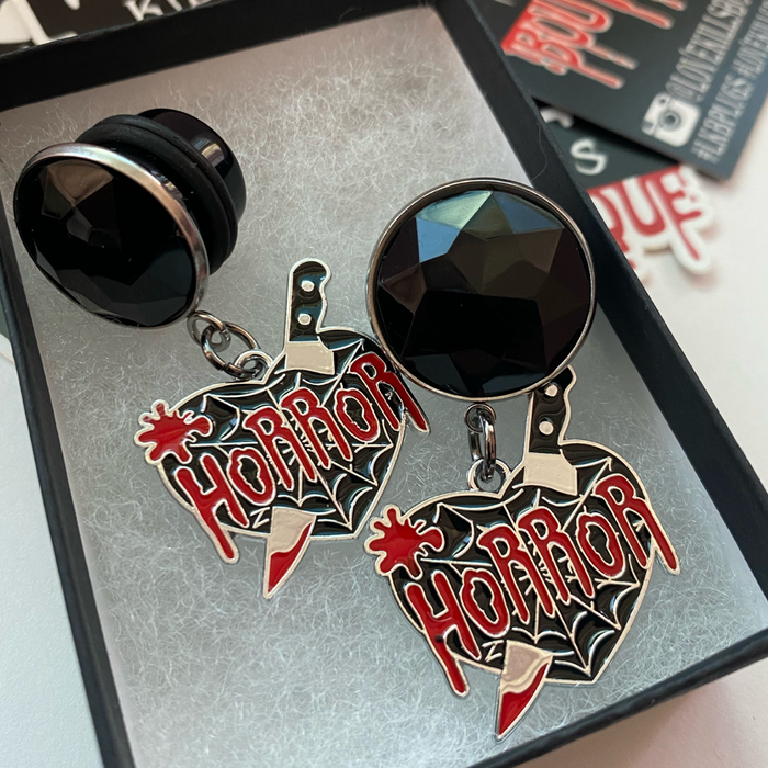 Horror lover Dangle Plugs