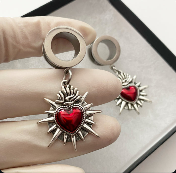 Mi corazon dangle plug tunnels