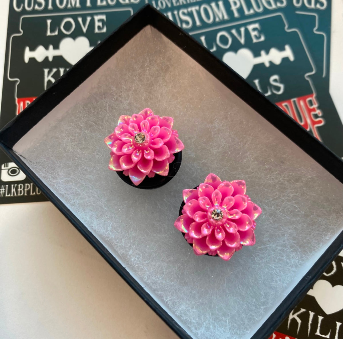Dahlia Plugs Gauges