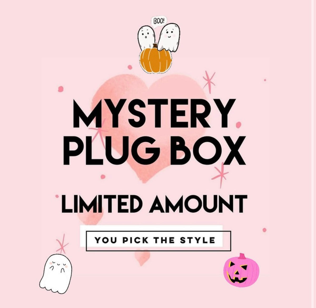 Free Mystery Plug Box with purchase*