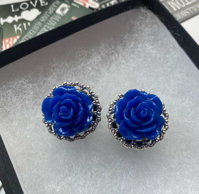 Blue roses