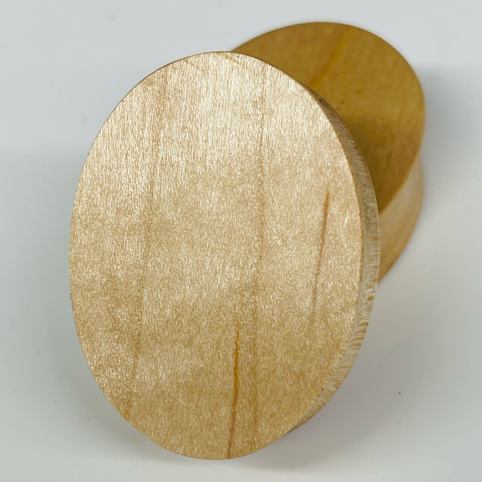 Maple Solid Ovals