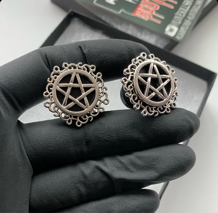 Pentacle  Plugs