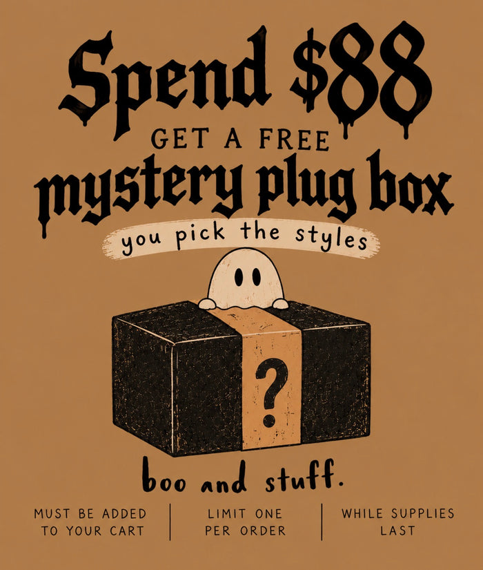 Mystery Plugs Box With $88 Purchase*