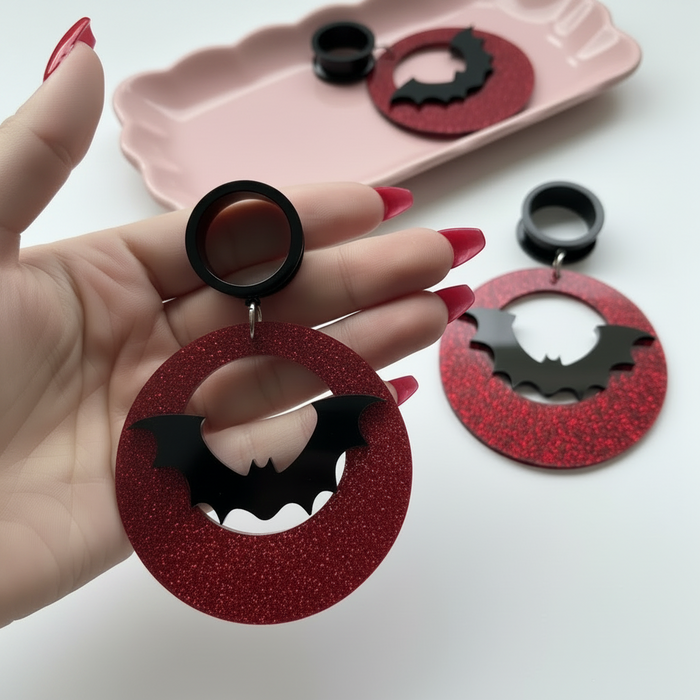 Bat attack dangle plug tunnels
