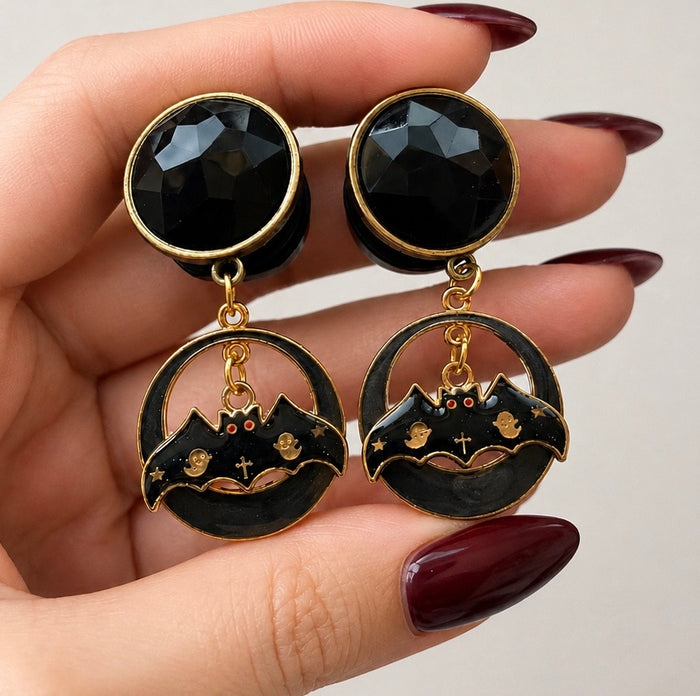 Bat Attack Dangle Plugs