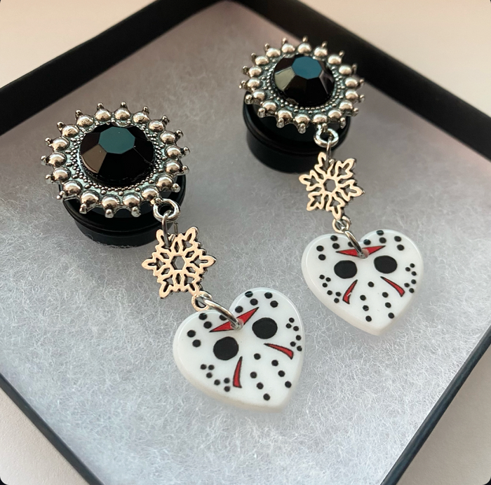 Slashing through the Snow Jason Dangle Plugs