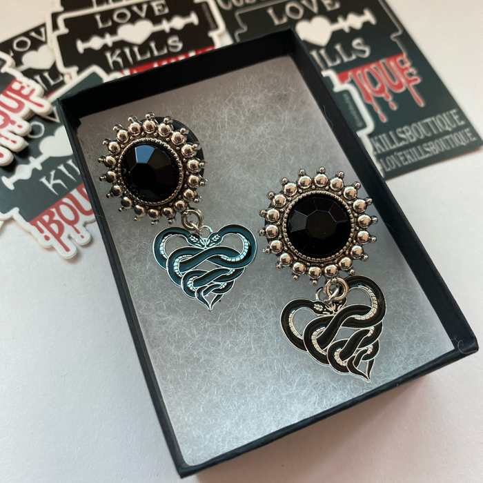 Serpent Hearts Dangle Plugs