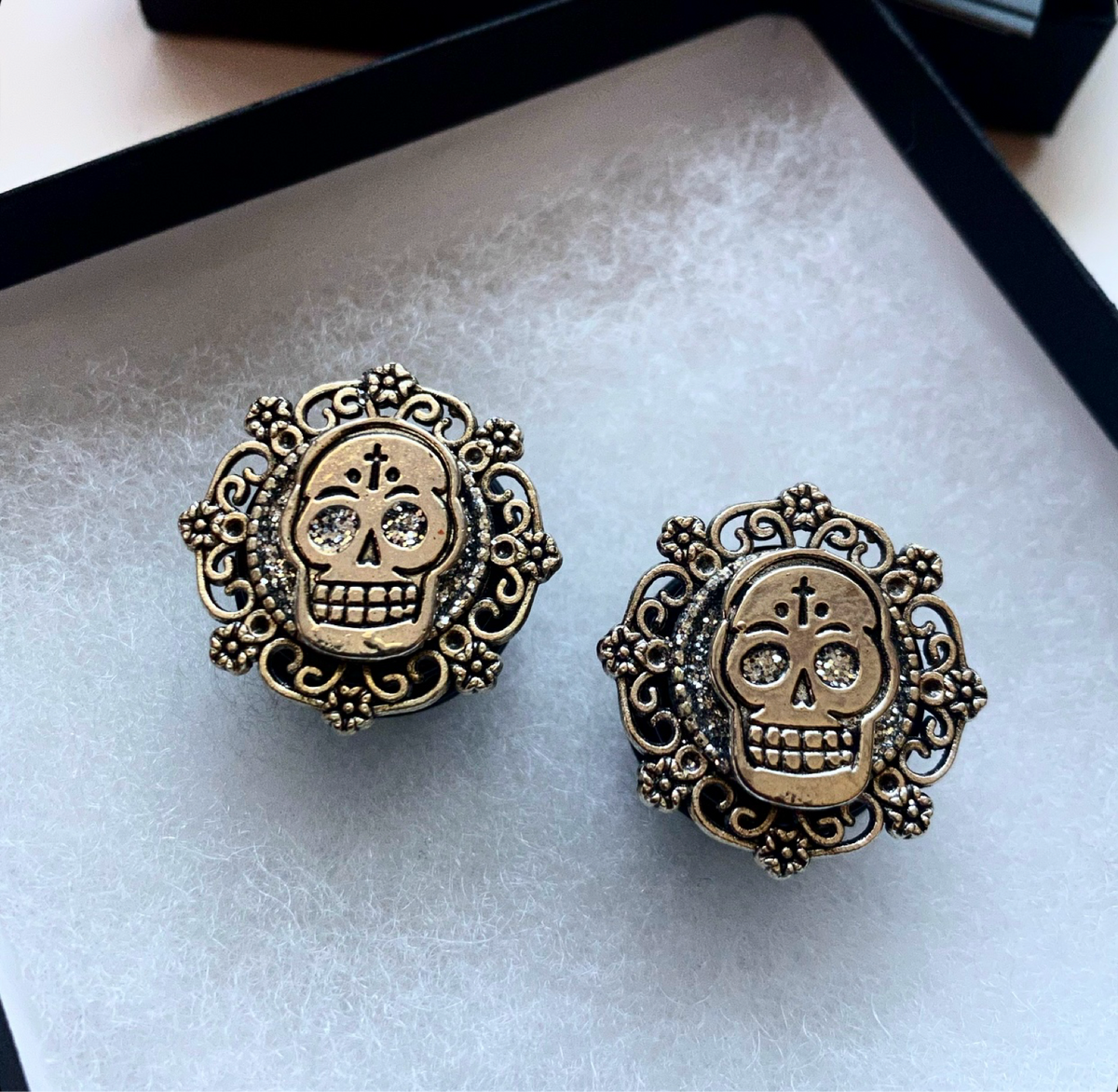 Sugar Skull Plugs