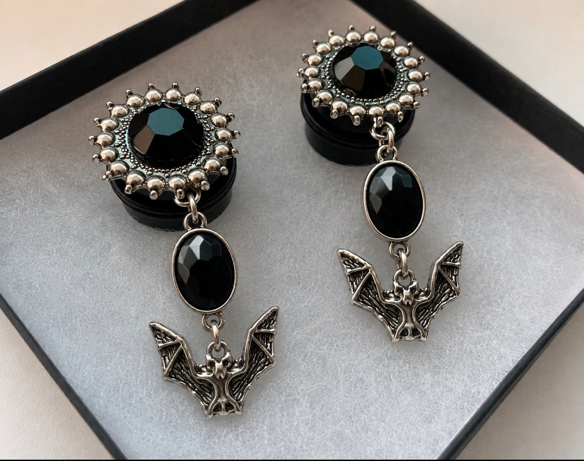 Bats after dark Dangle Plugs