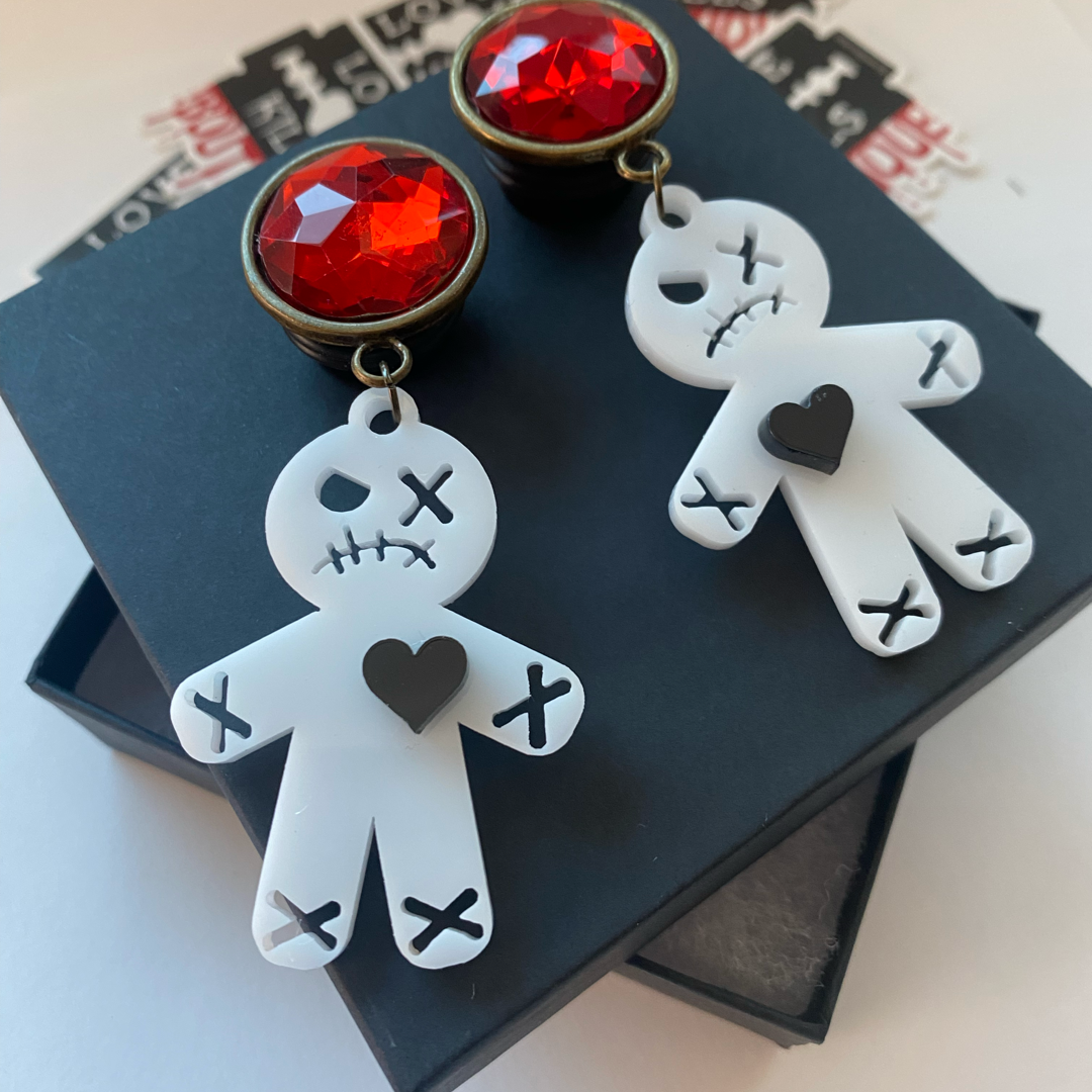 Valentine Voodoo Dangle Plugs