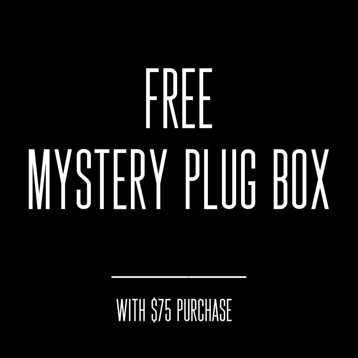 Mystery Plug Box