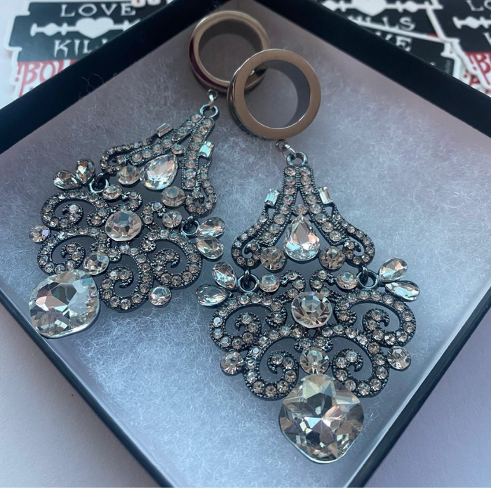 Chandler Elegant Dangle Plugs - 1 OF A KIND