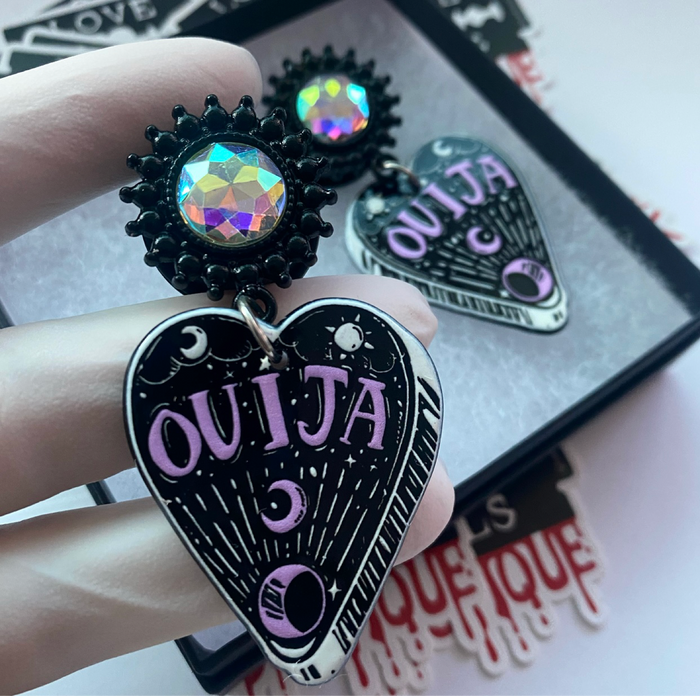 Quija Planchette Dangle Plugs