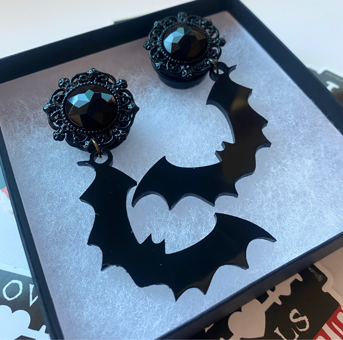 Bat Attack Dangle Plugs