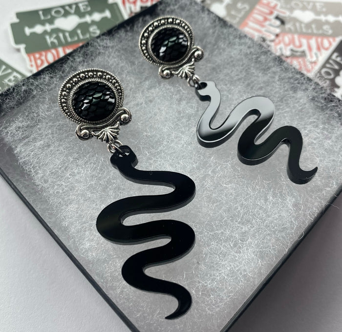 Black Snake Moan Dangle Plugs
