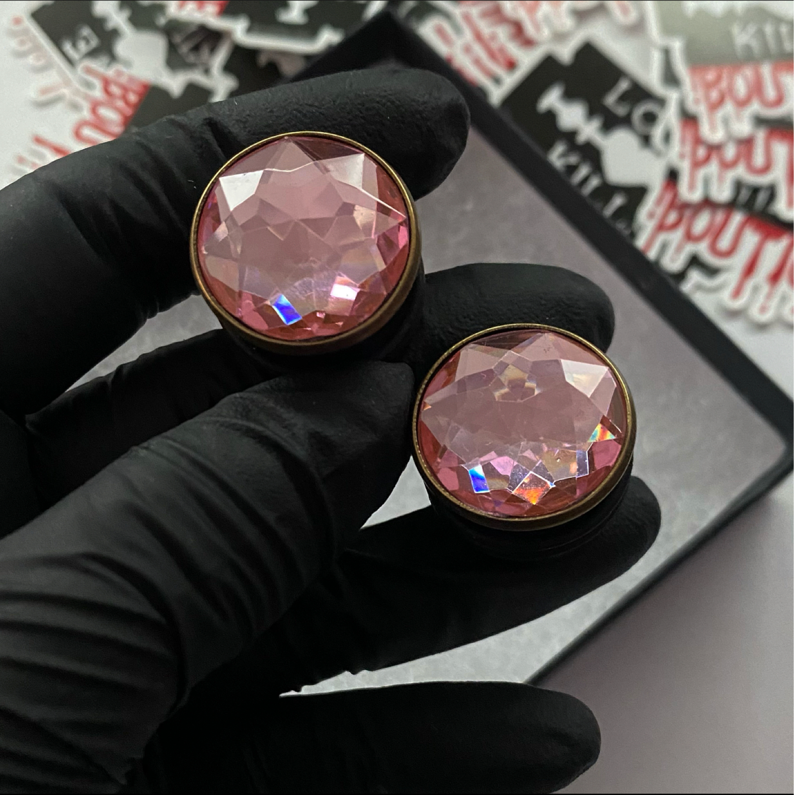 Custom plugs and tunnels discount