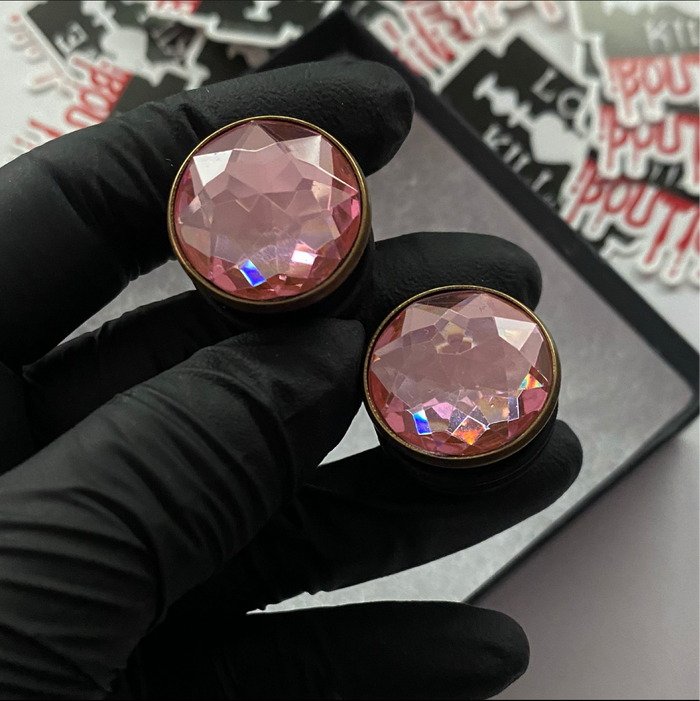 Pinks Gem Plugs