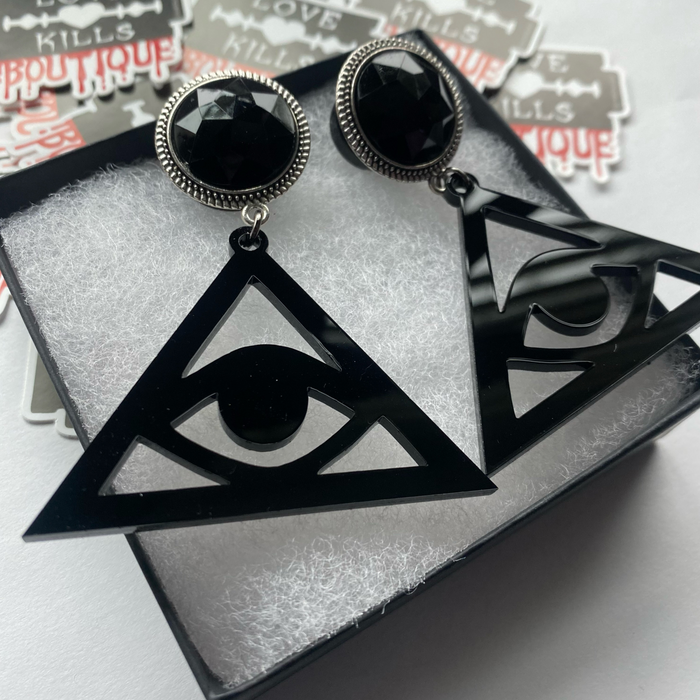 Eye Of Providence Dangle Plugs