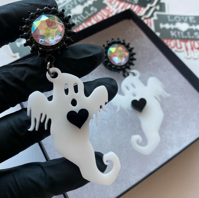 Black Like My Soul Dangle Plugs