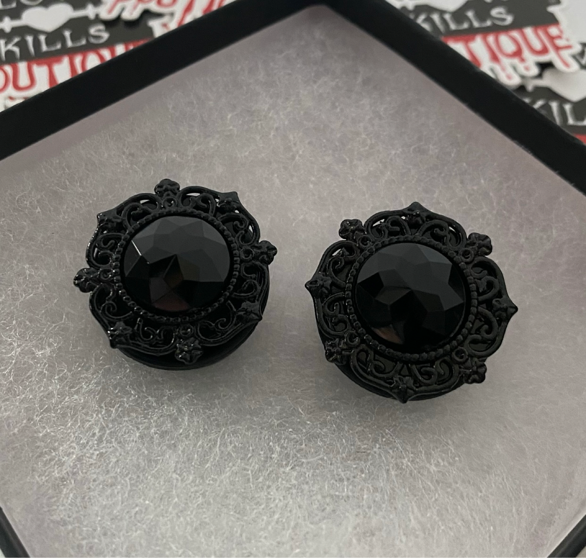 Back To Black Plugs