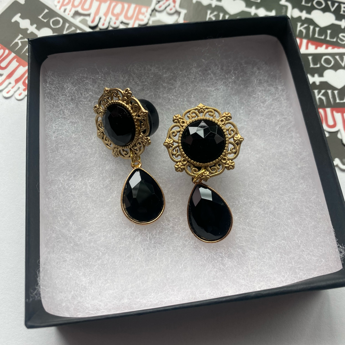 Golden Girl Dangle Plugs