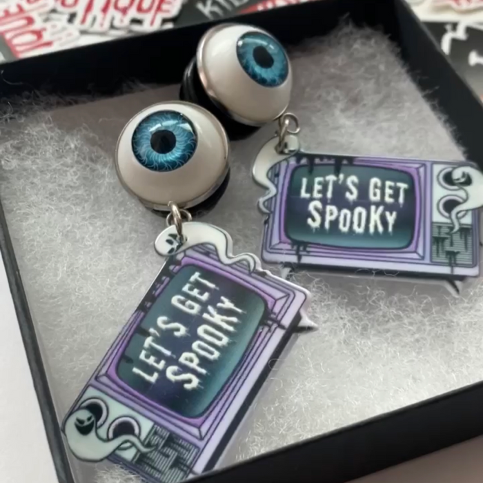 Let’S Get Spooky Dangle Plugs