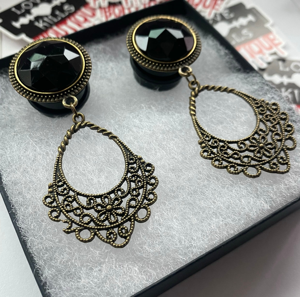 Dangle gauges on sale