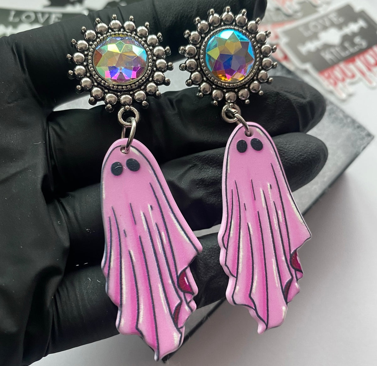 Spooky Dangle Plugs