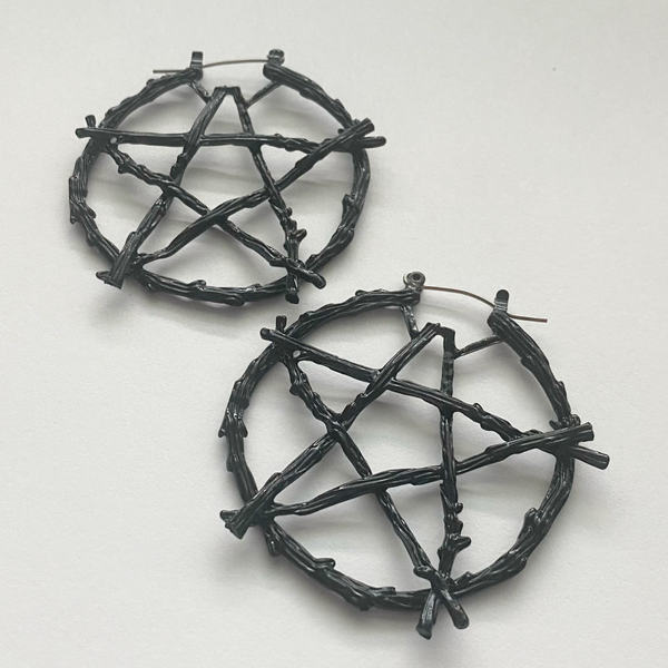 Pentacle Hoops