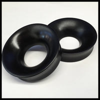 Ebony Thick Wall Tunnels