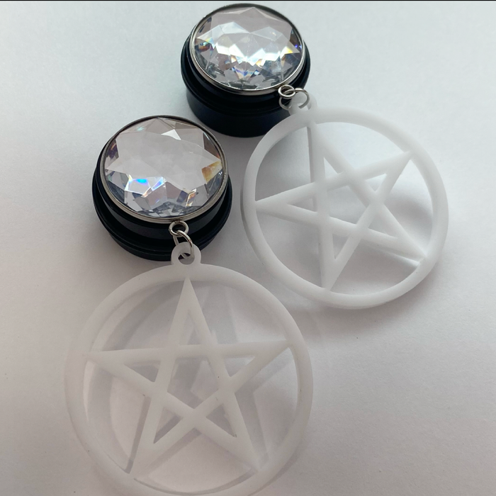 Pentacle Hoops