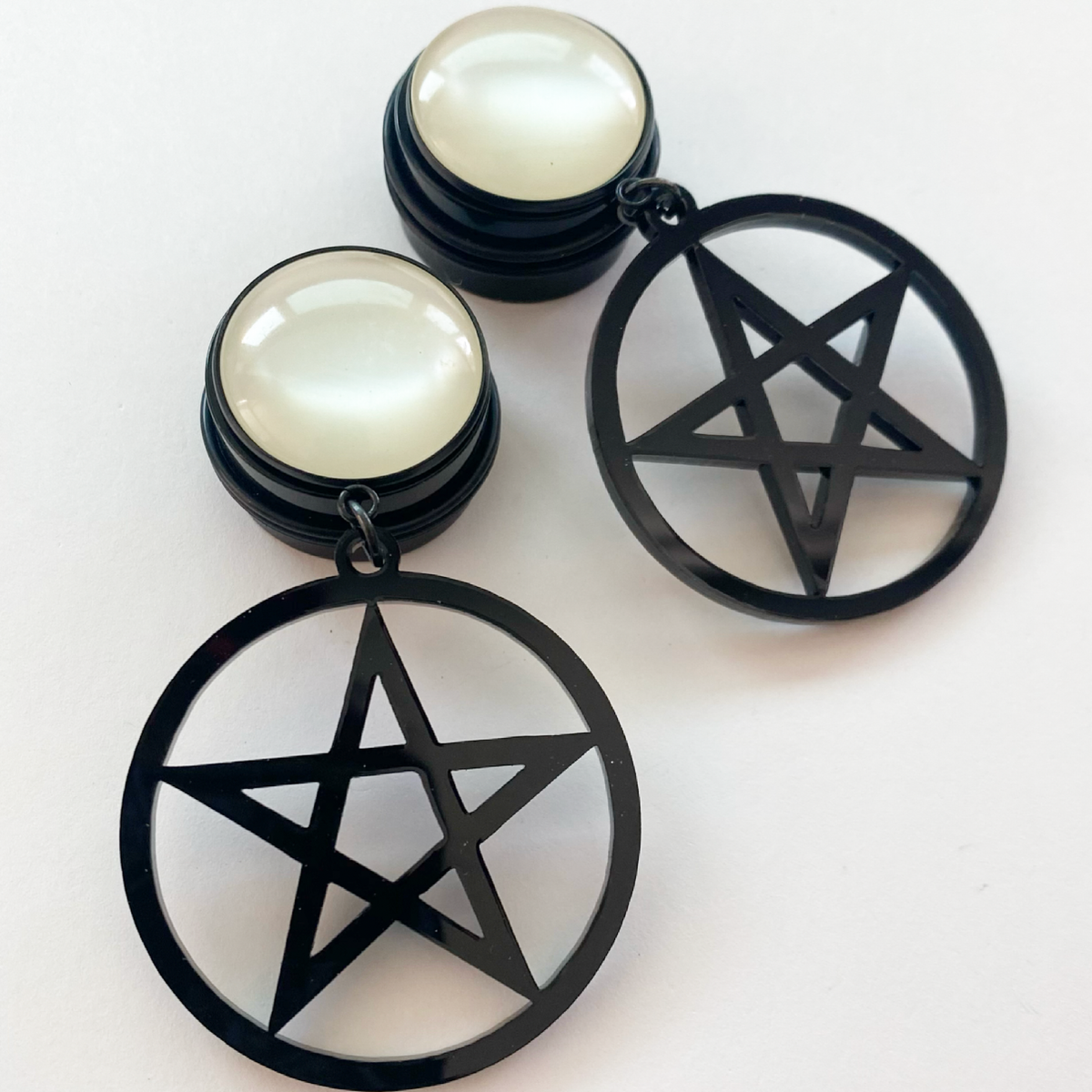 Pentacle Hoops