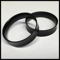 Ebony Thin Wall Tunnels