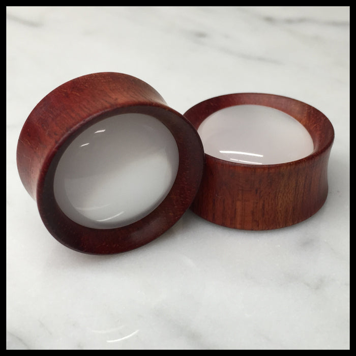 Bloodwood Moon Eyes Round Plugs