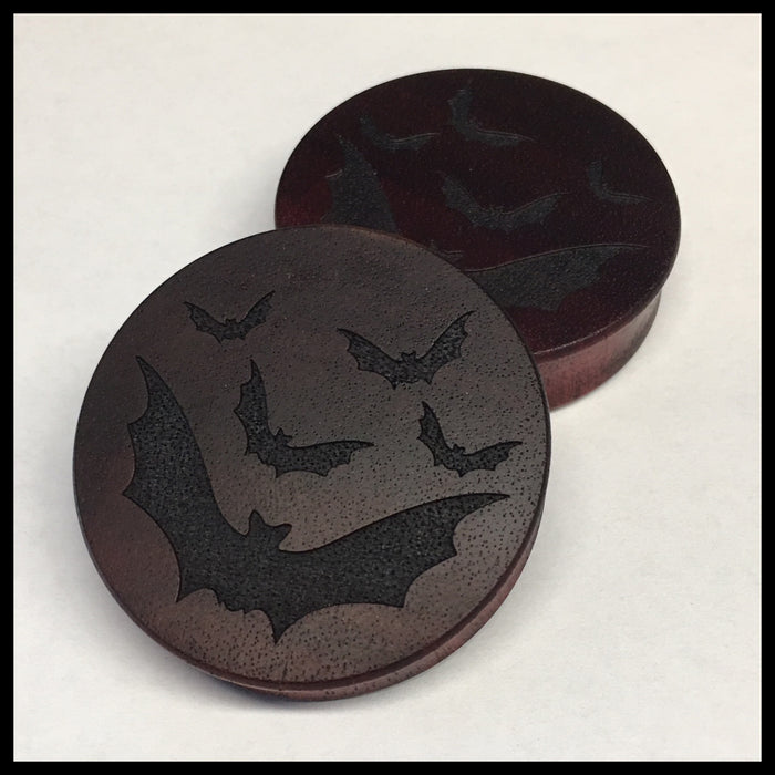 Bloodwood Bats Round Plugs
