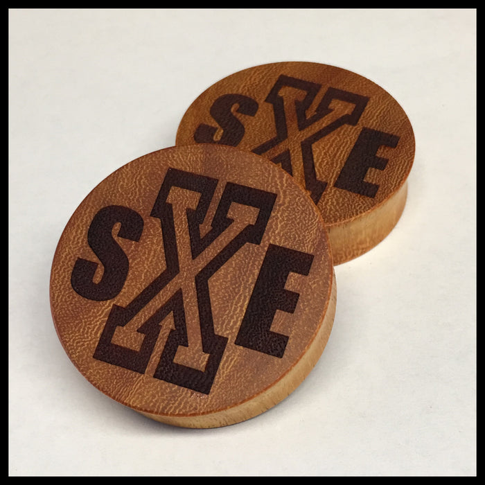 Osage Orange SXE Round Plugs