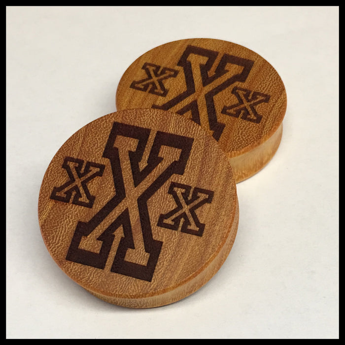 Osage Orange XXX Round Plugs