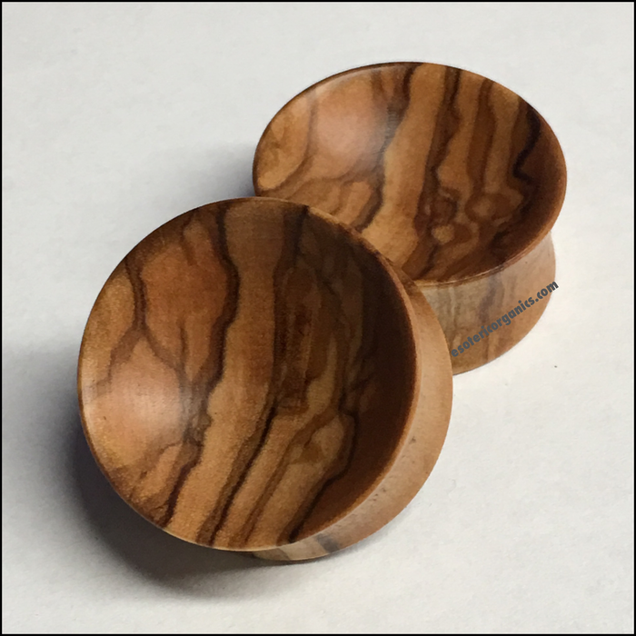 Olivewood Concave Solids