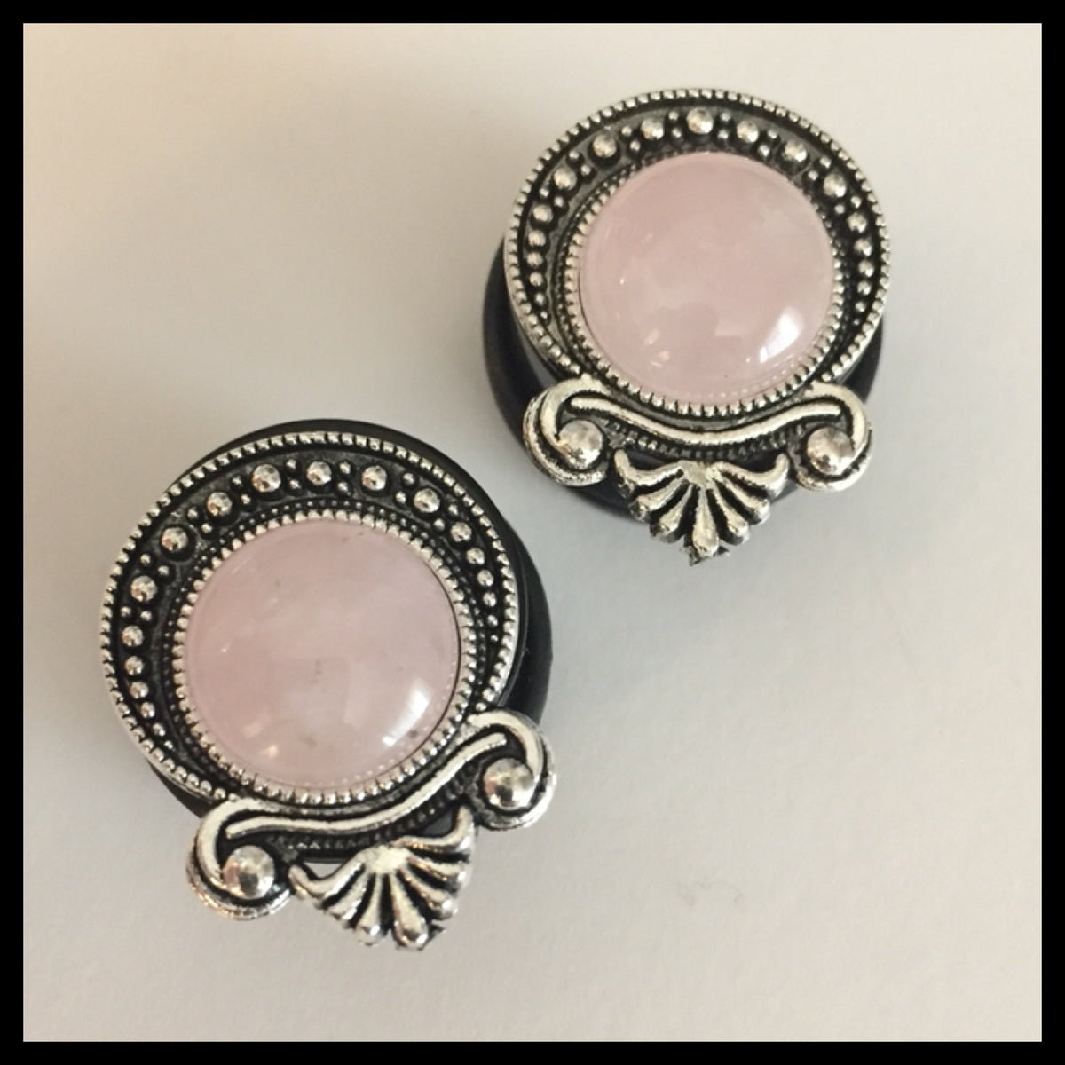 Gypsy Rose Quartz Plugs